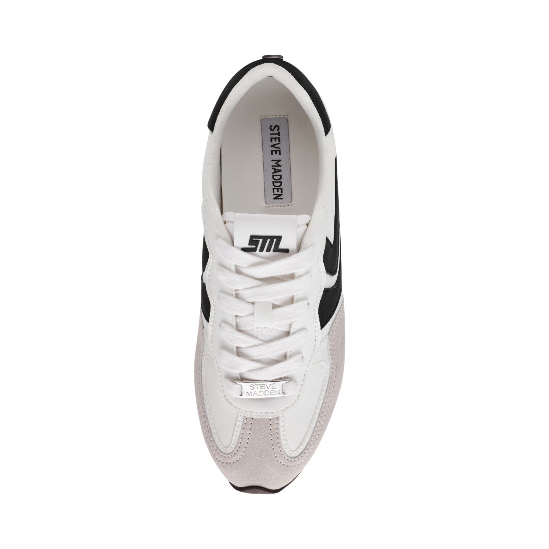 ABBI-SM WHITE BLACK GREY