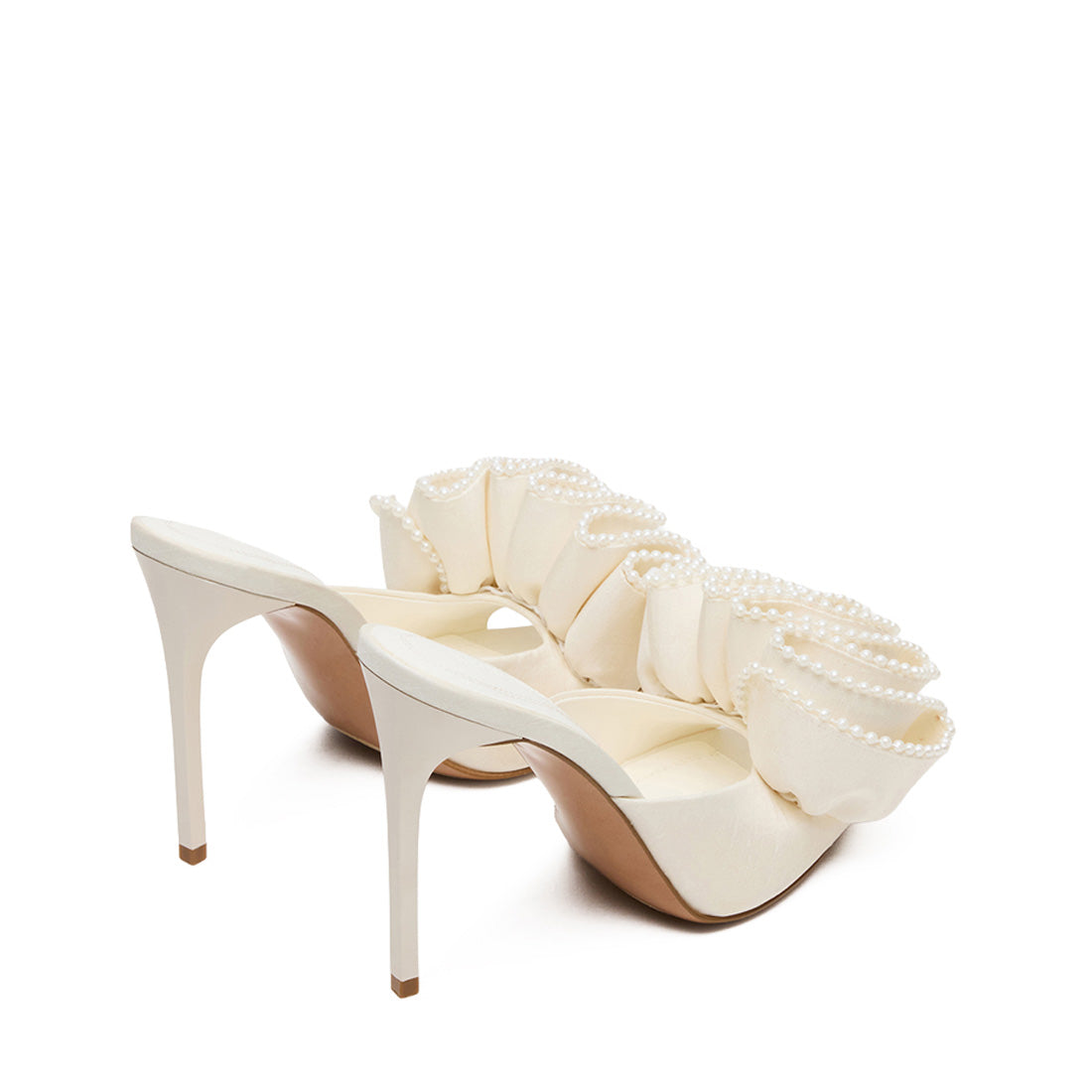 AFFINITY-PEARL IVORY SATIN