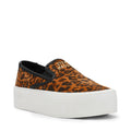 CLIFFTOP-L LEOPARD SUEDE