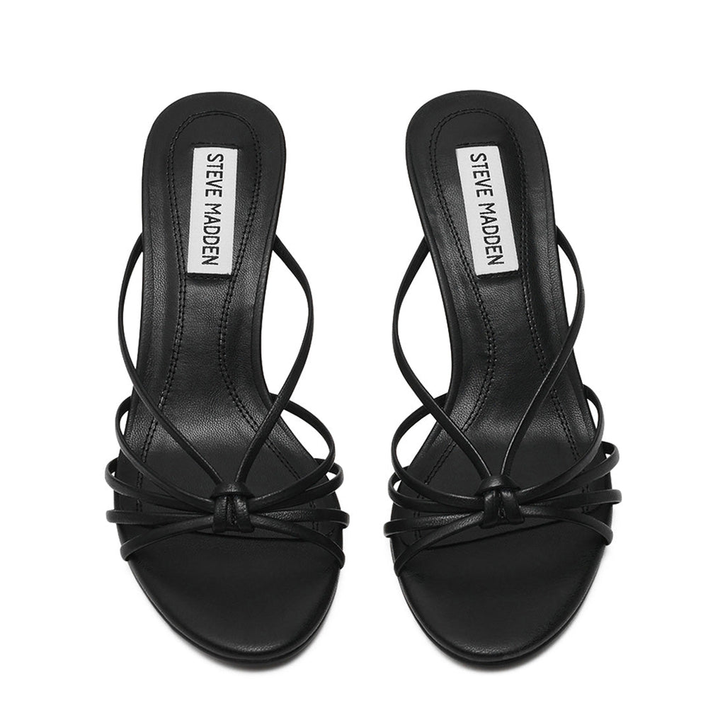 EDNA BLACK LEATHER