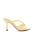 EDNA BUTTER YELLOW LEATHER