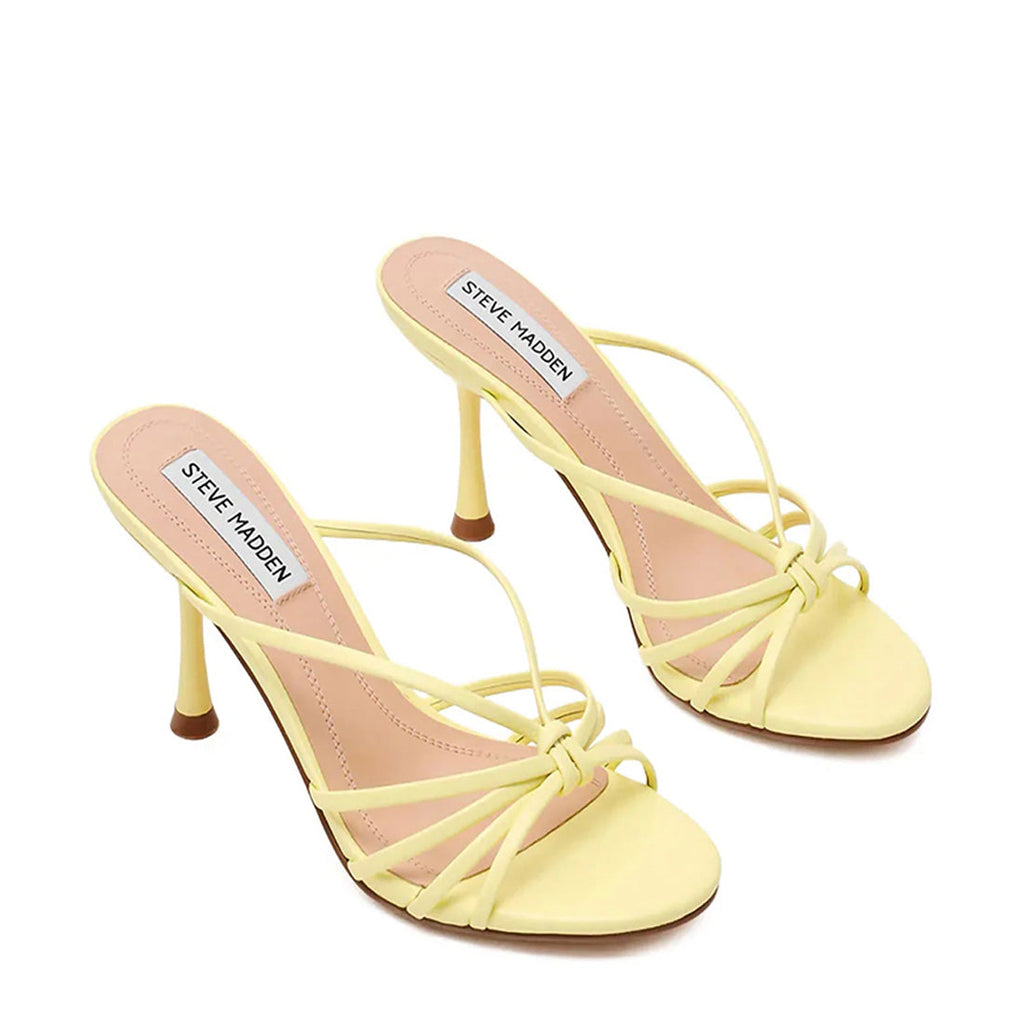 EDNA BUTTER YELLOW LEATHER