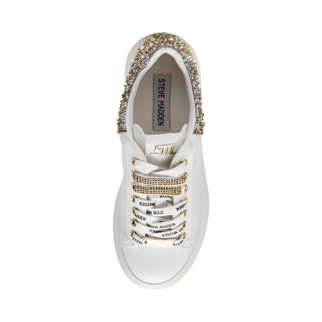 GAZE-2C WHITE/GOLD