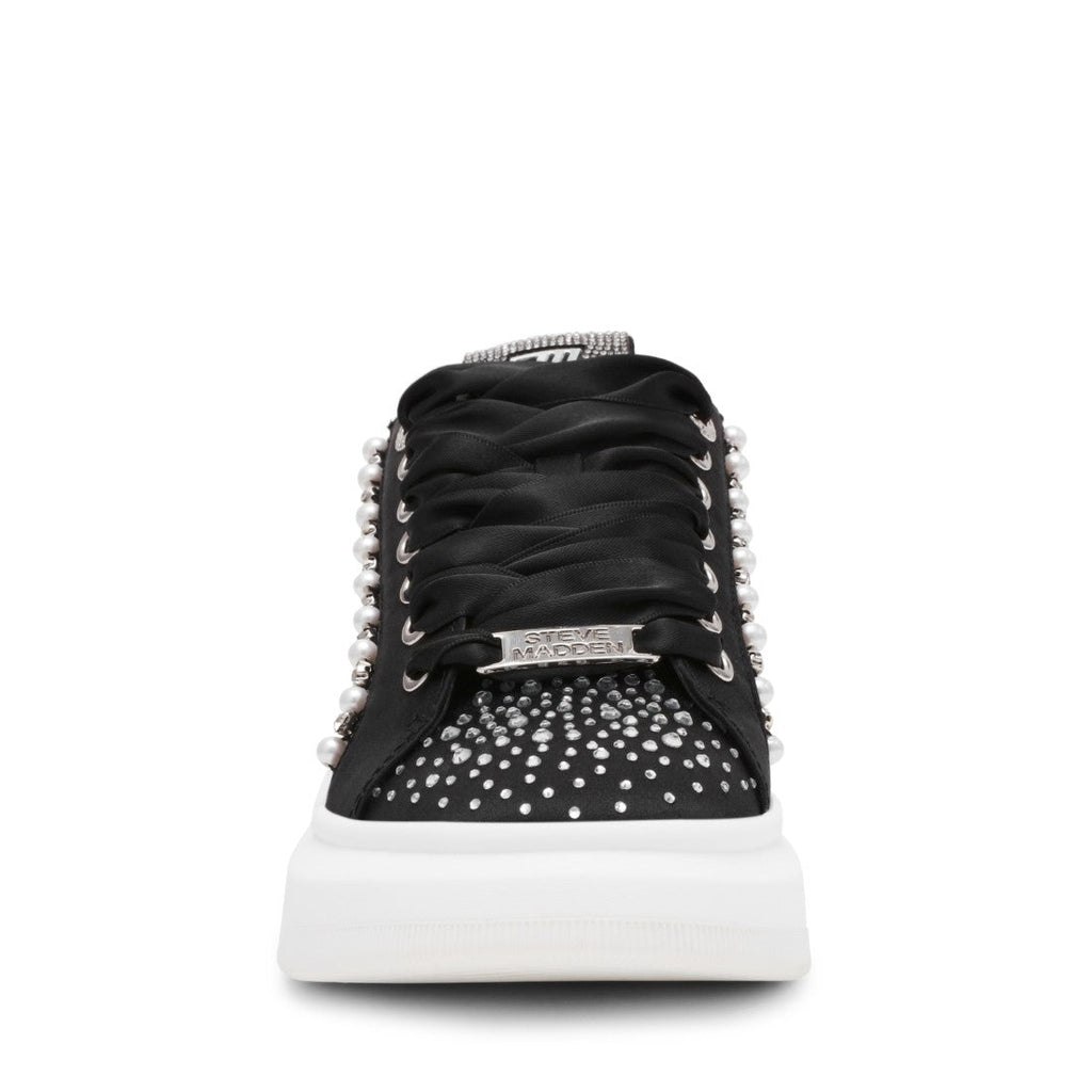 GLORIES BLACK SATIN
