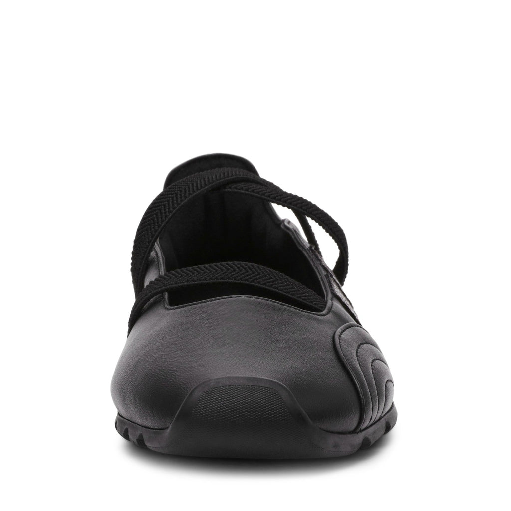 JOISIE BLACK LEATHER