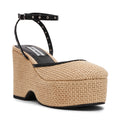 KOSMIC NATURAL BLACK RAFFIA
