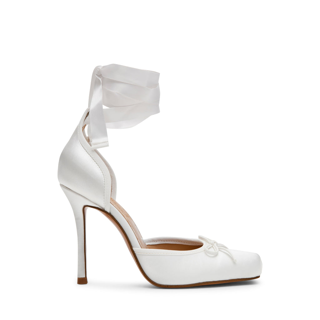 LARINA IVORY SATIN