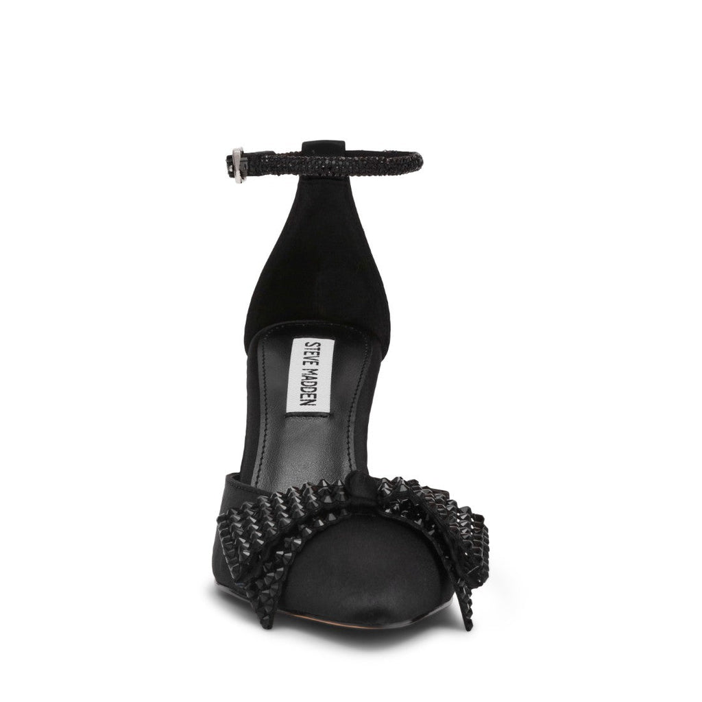 LAST DANCE BLACK SATIN