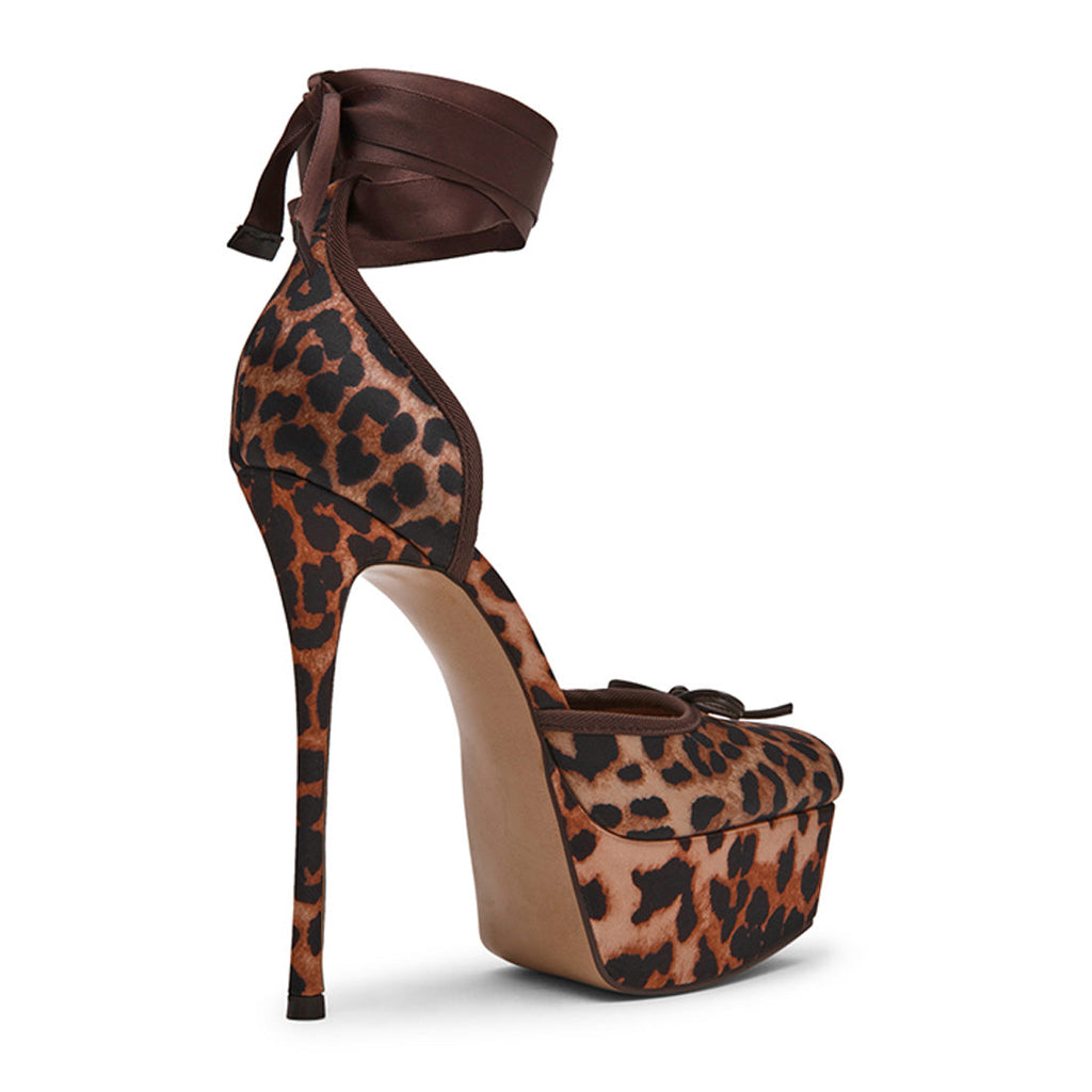 LISTEN LEOPARD SATIN
