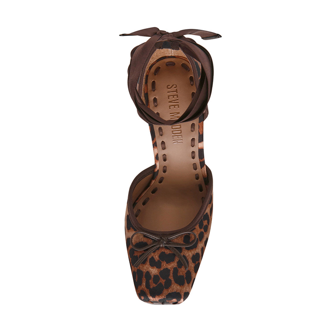 LISTEN LEOPARD SATIN