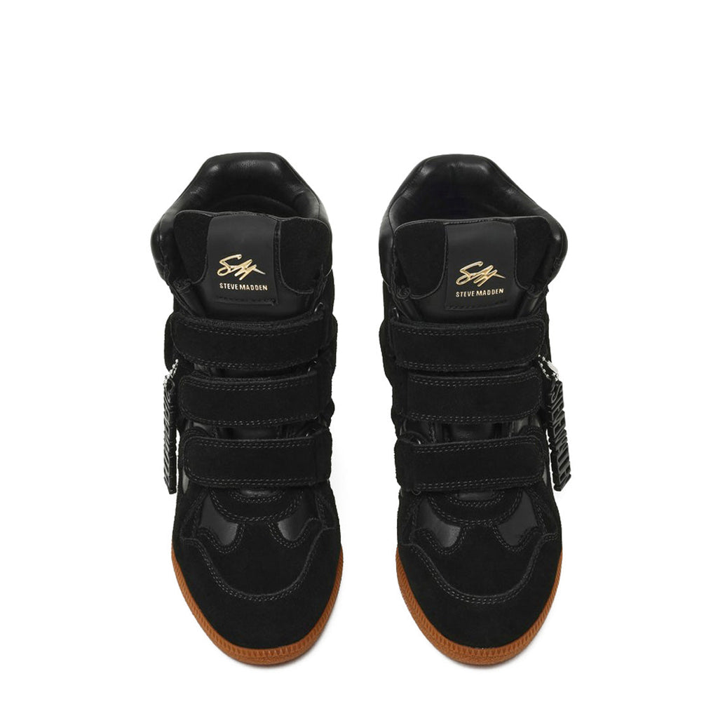 MAVIS 2.0 BLACK SUEDE