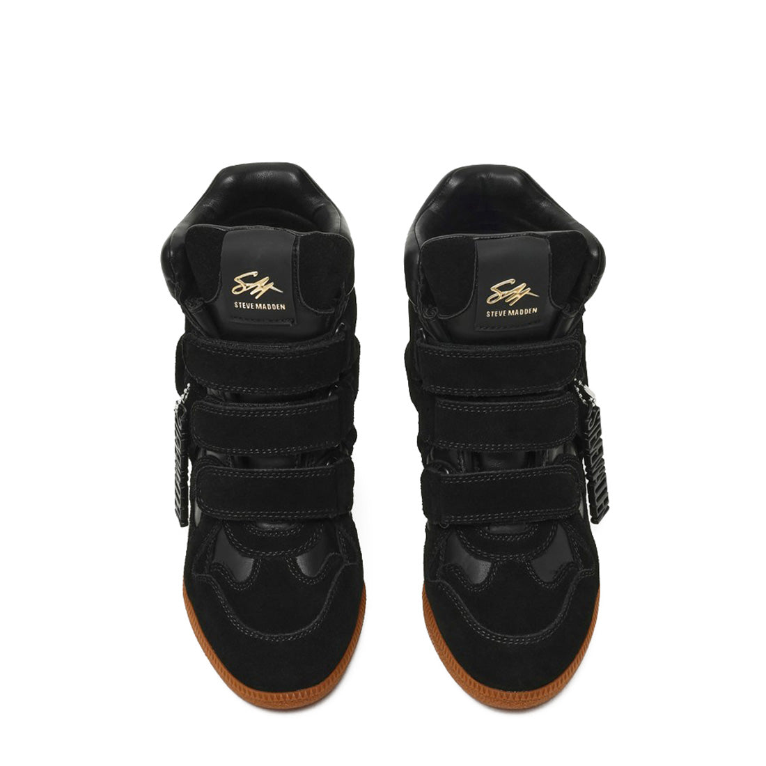 MAVIS 2.0 BLACK SUEDE
