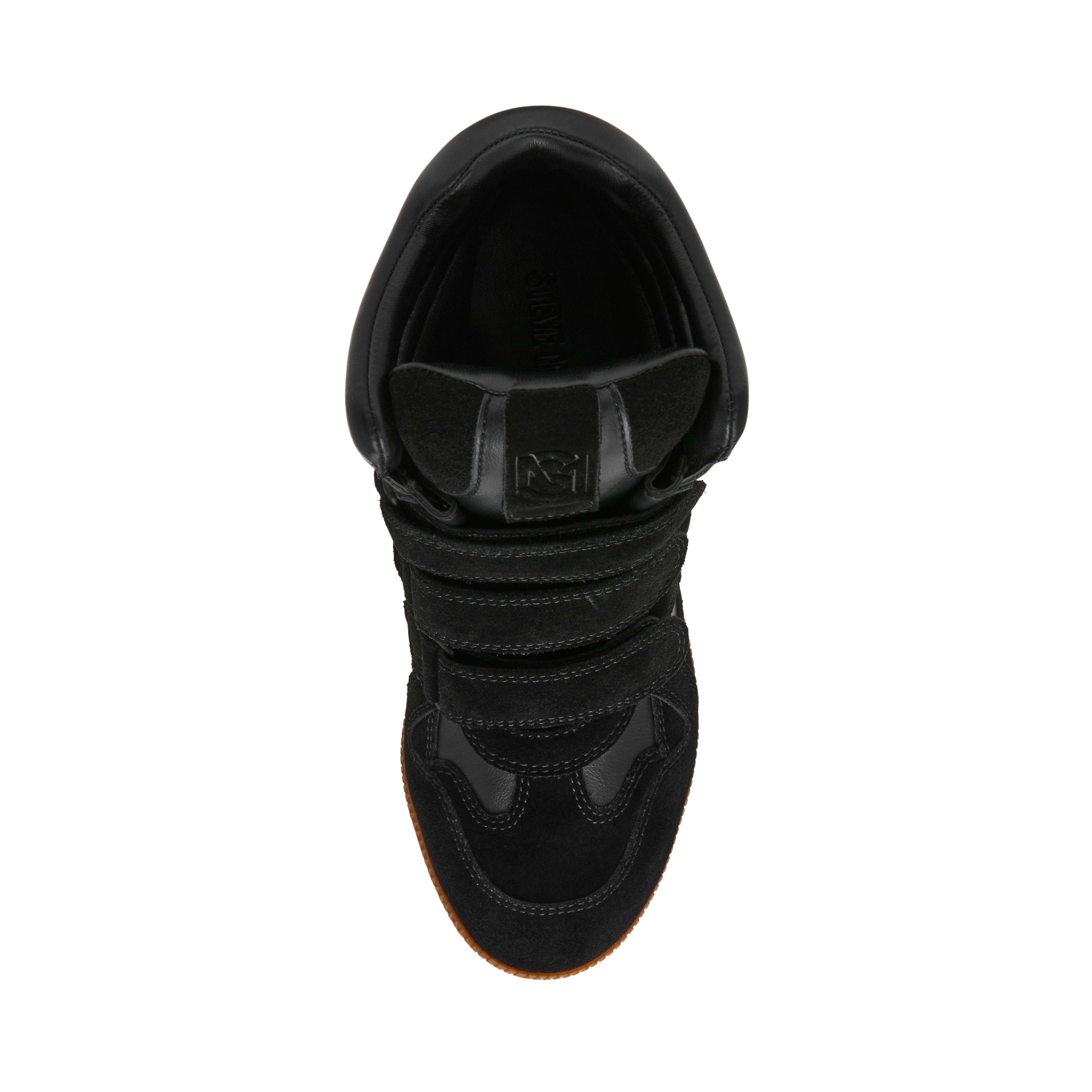 MAVIS BLACK SUEDE