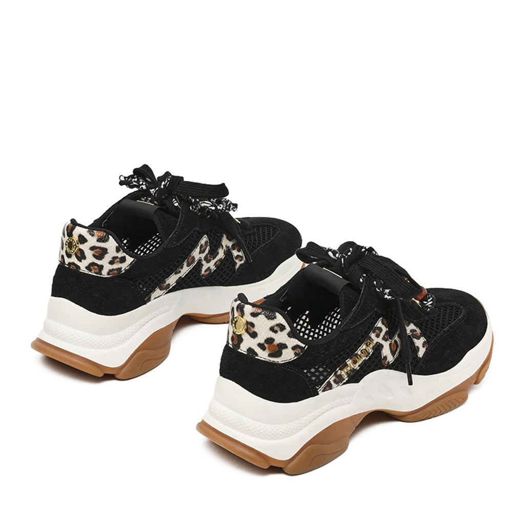 MAXFIELD BLACK SUEDE