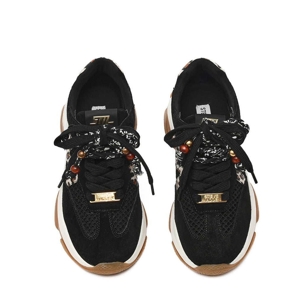 MAXFIELD BLACK SUEDE