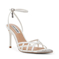 PEEPSHOW WHITE PATENT