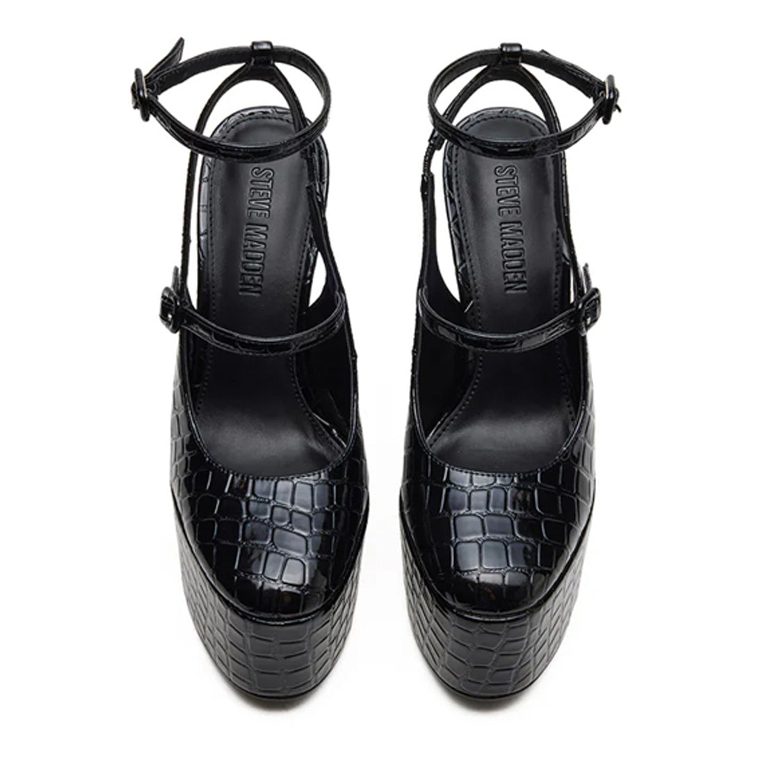 SCOTLYN BLACK CROCODILE