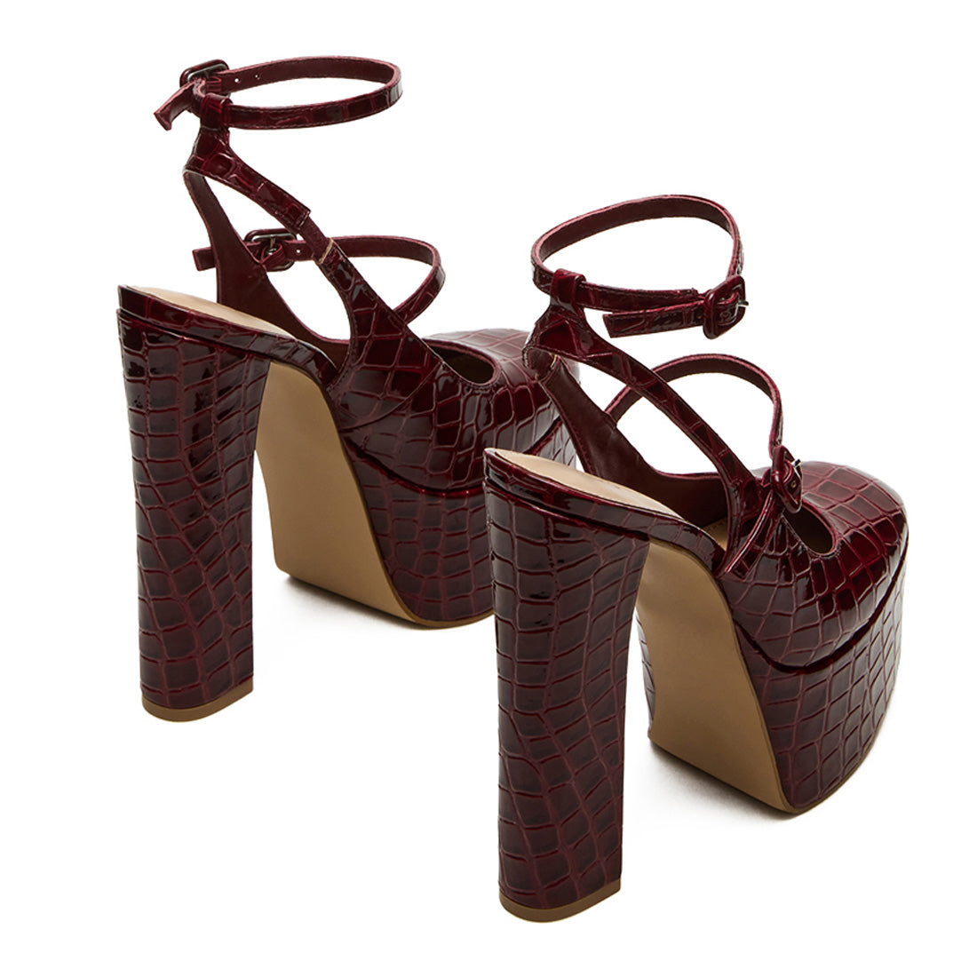 SCOTLYN RED CROCODILE