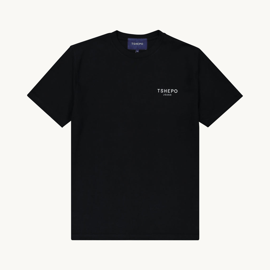 SELF CARE T-SHIRT, BLACK