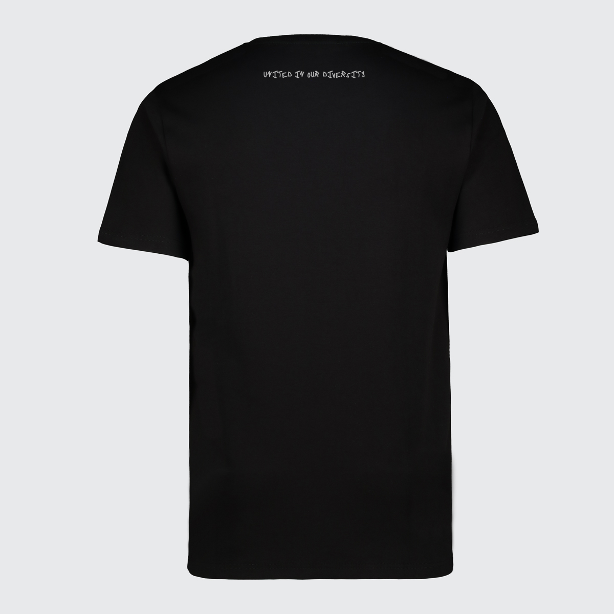 SIGN LANGUAGE T-SHIRT, BLACK