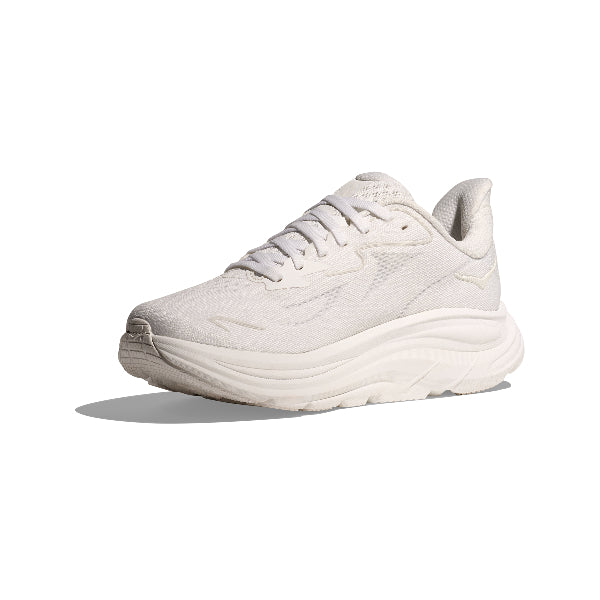Hoka Clifton 10 White/White Women