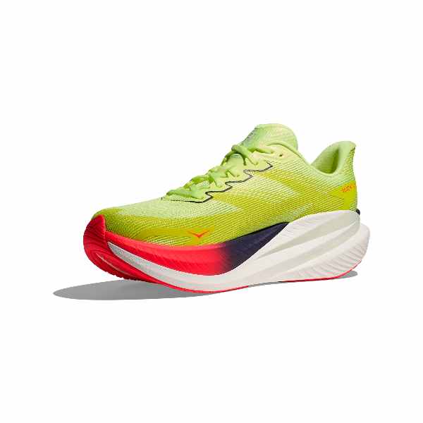 Hoka Mach X 3 Neon Yuzu/ Squid Ink Women