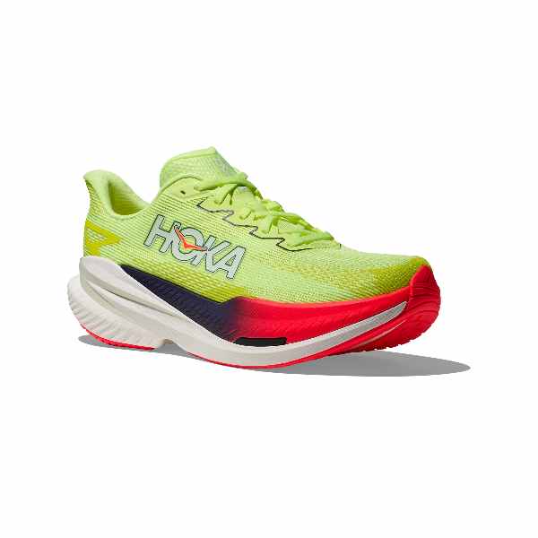 Hoka Mach X 3 Neon Yuzu/ Squid Ink Men