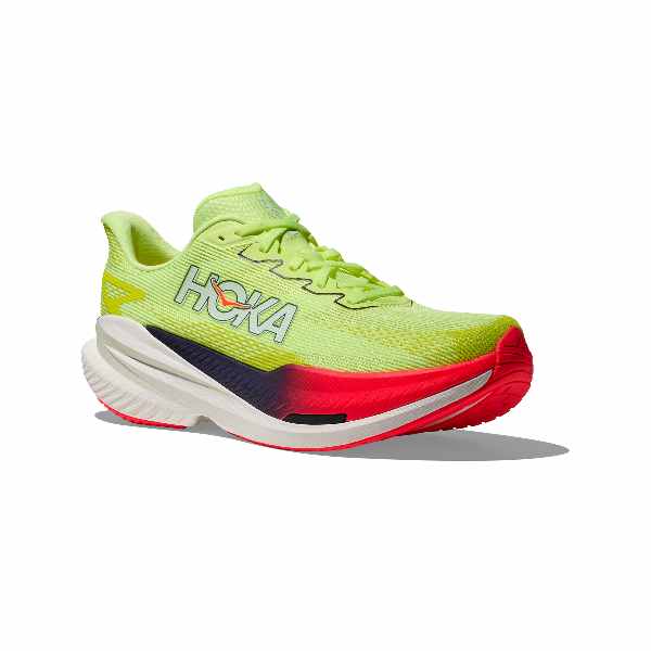 Hoka Mach X 3 Neon Yuzu/ Squid Ink Women
