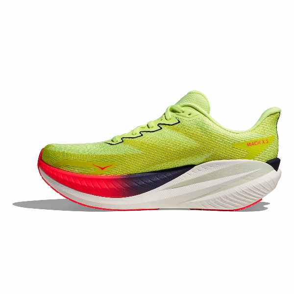 Hoka Mach X 3 Neon Yuzu/ Squid Ink Men