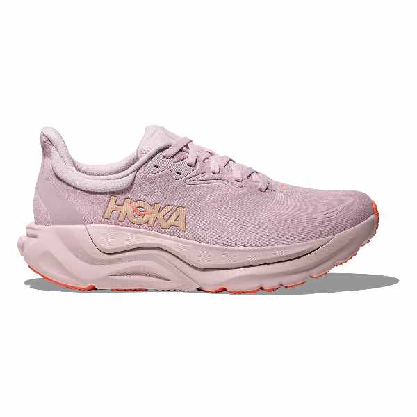 Hoka Arahi 8 Lilac Cream/neon Cantaloupe