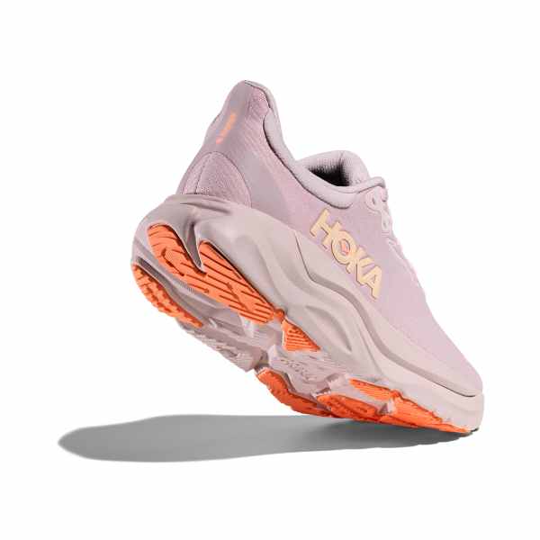 Hoka Arahi 8 Lilac Cream/neon Cantaloupe