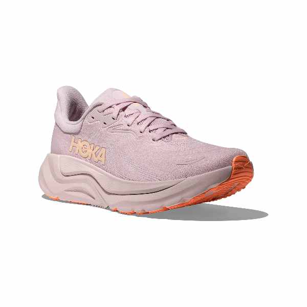 Hoka Arahi 8 Lilac Cream/neon Cantaloupe