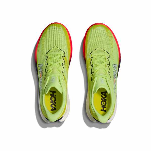 Hoka Mach X 3 Neon Yuzu/ Squid Ink Men