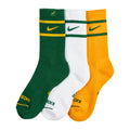 Springboks Nike Everyday Cushioned Socks 3 Pack Multi