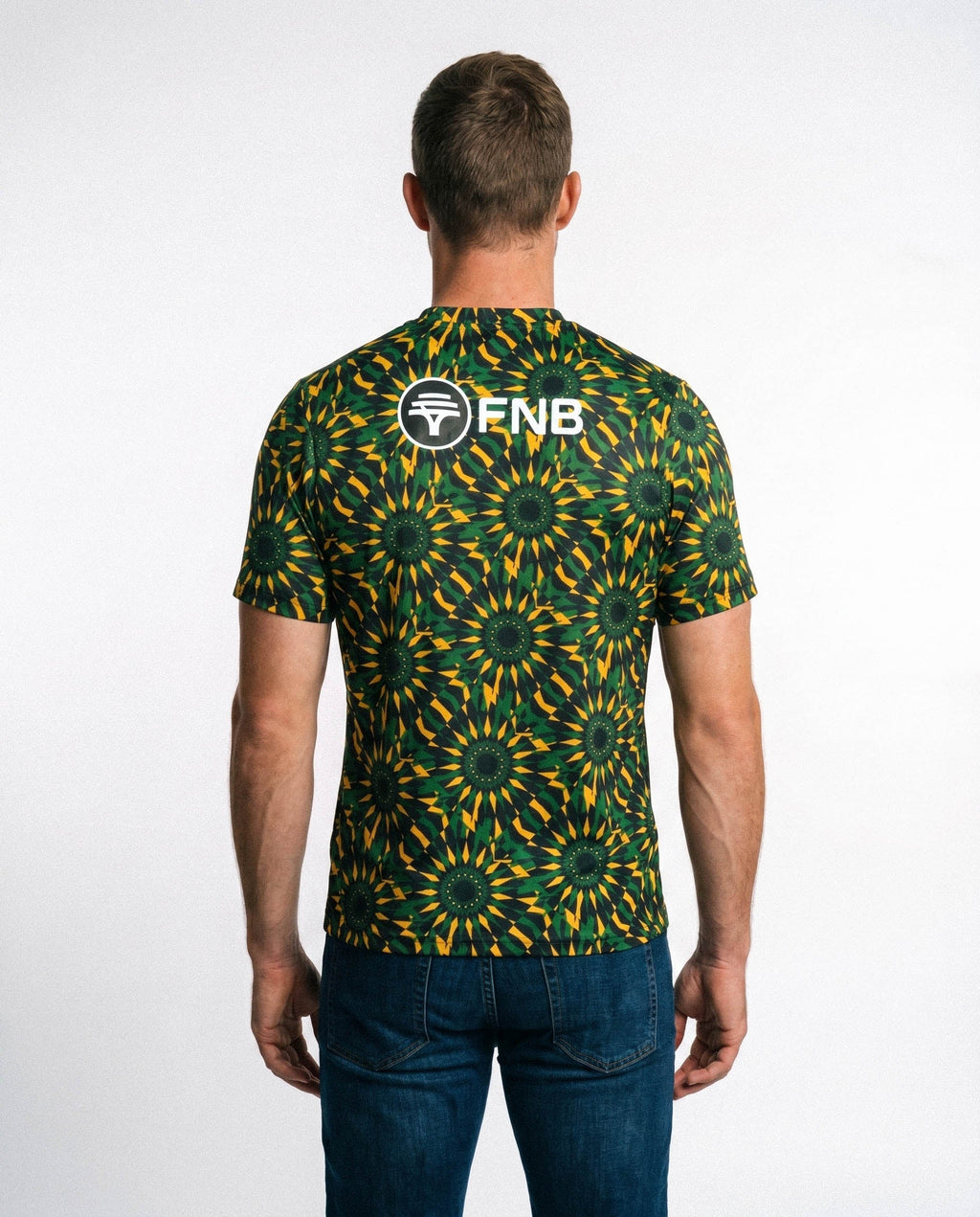 Springboks Nike Mens Pre-Match Short Sleeve Top Black