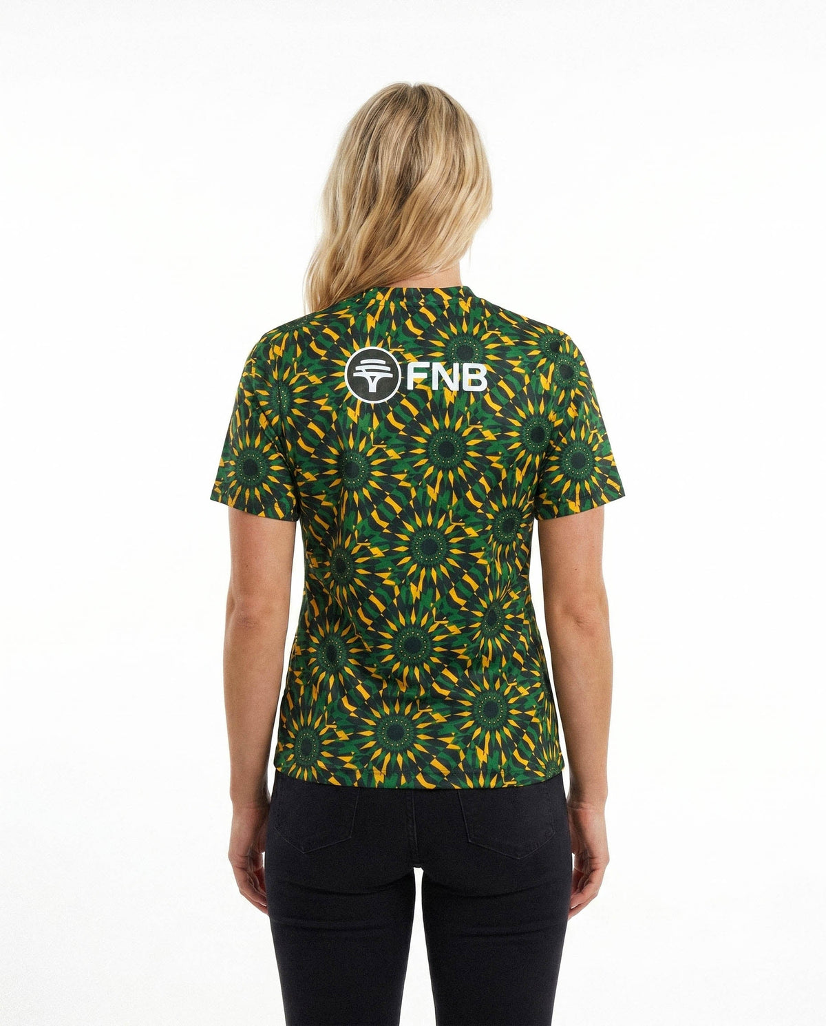 Springboks Nike Mens Pre-Match Short Sleeve Top Black