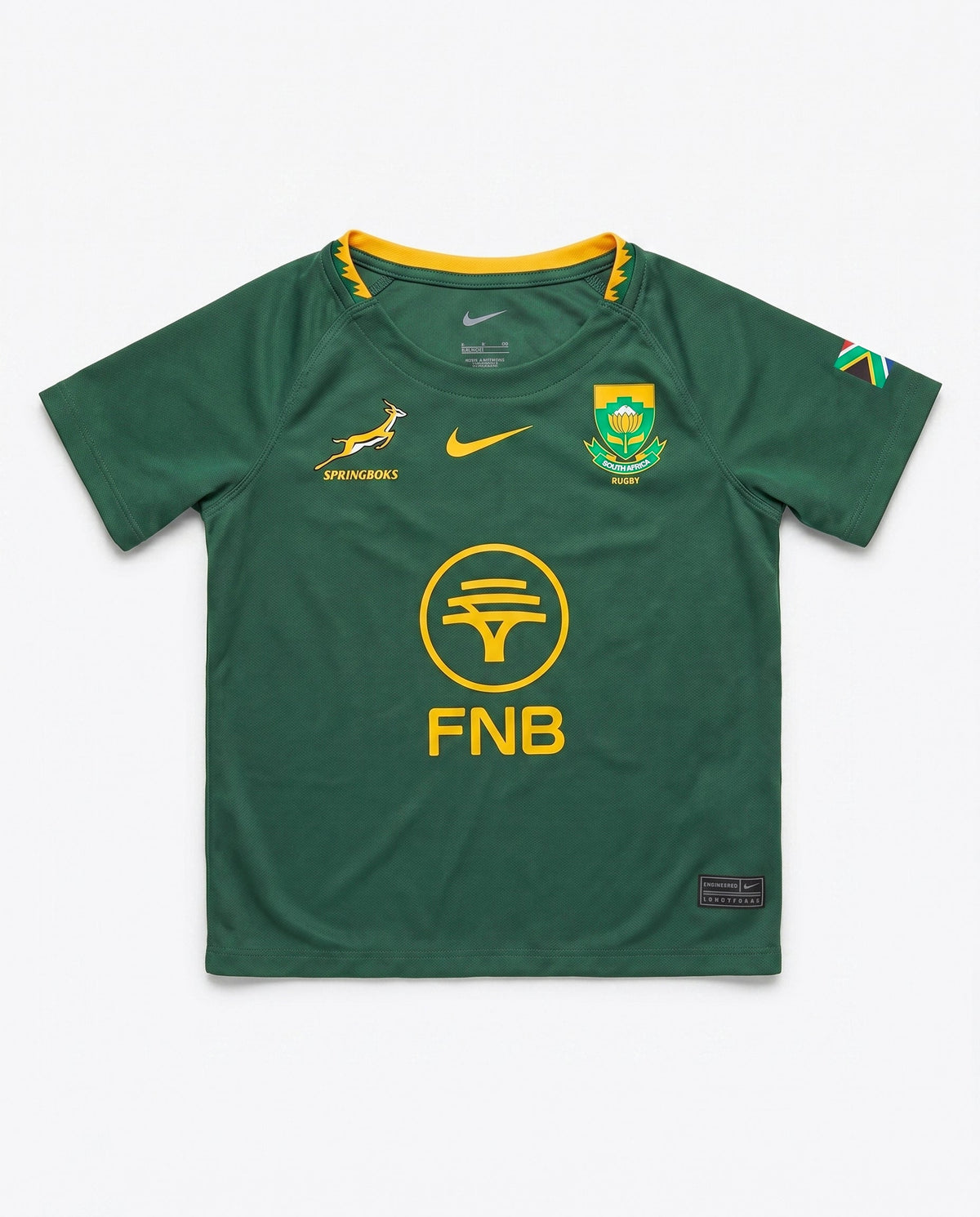 Springboks Nike Little Kids' 26/27 Stadium Home Kit