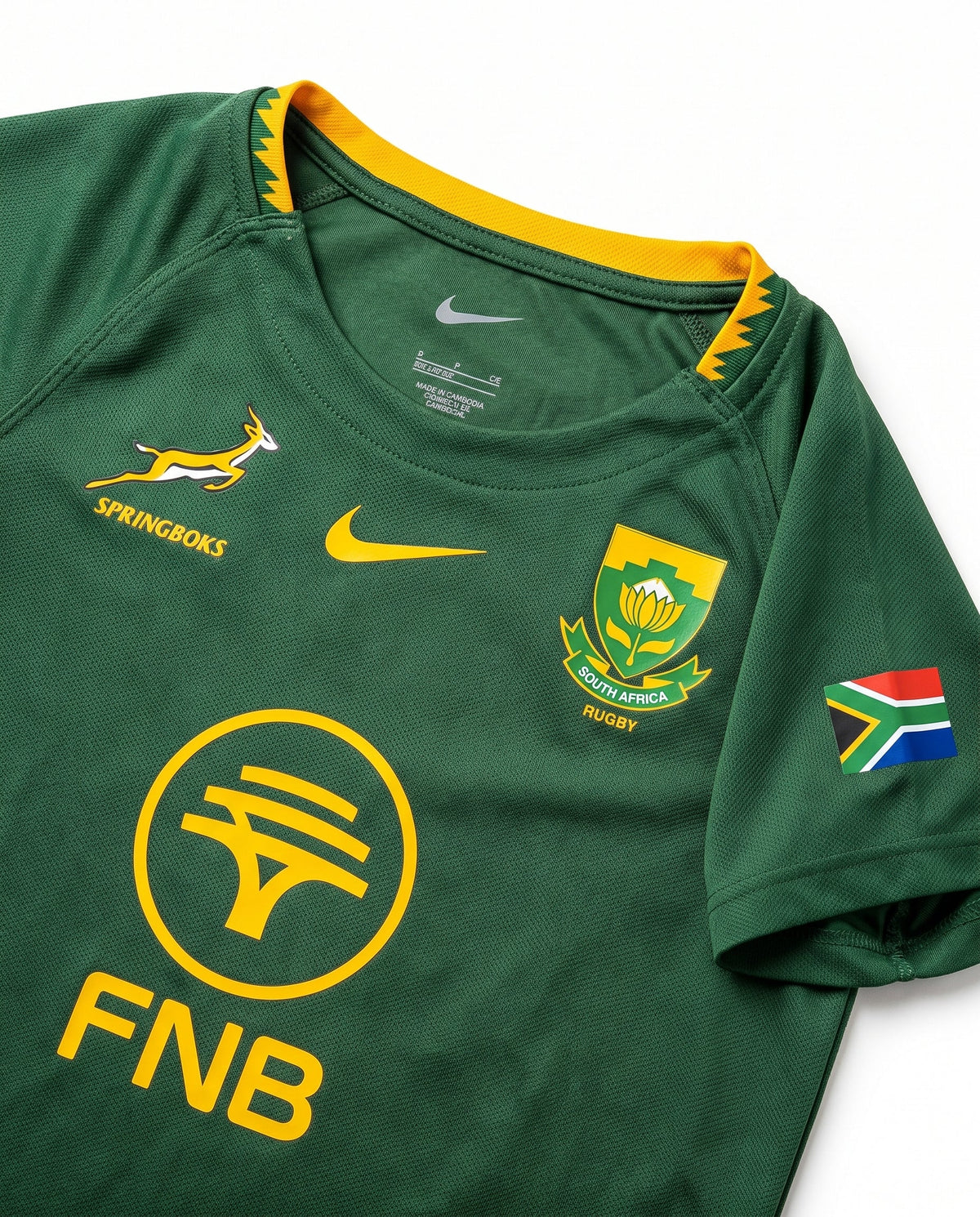 Springboks Nike Little Kids' 25/26 Stadium Home Kit