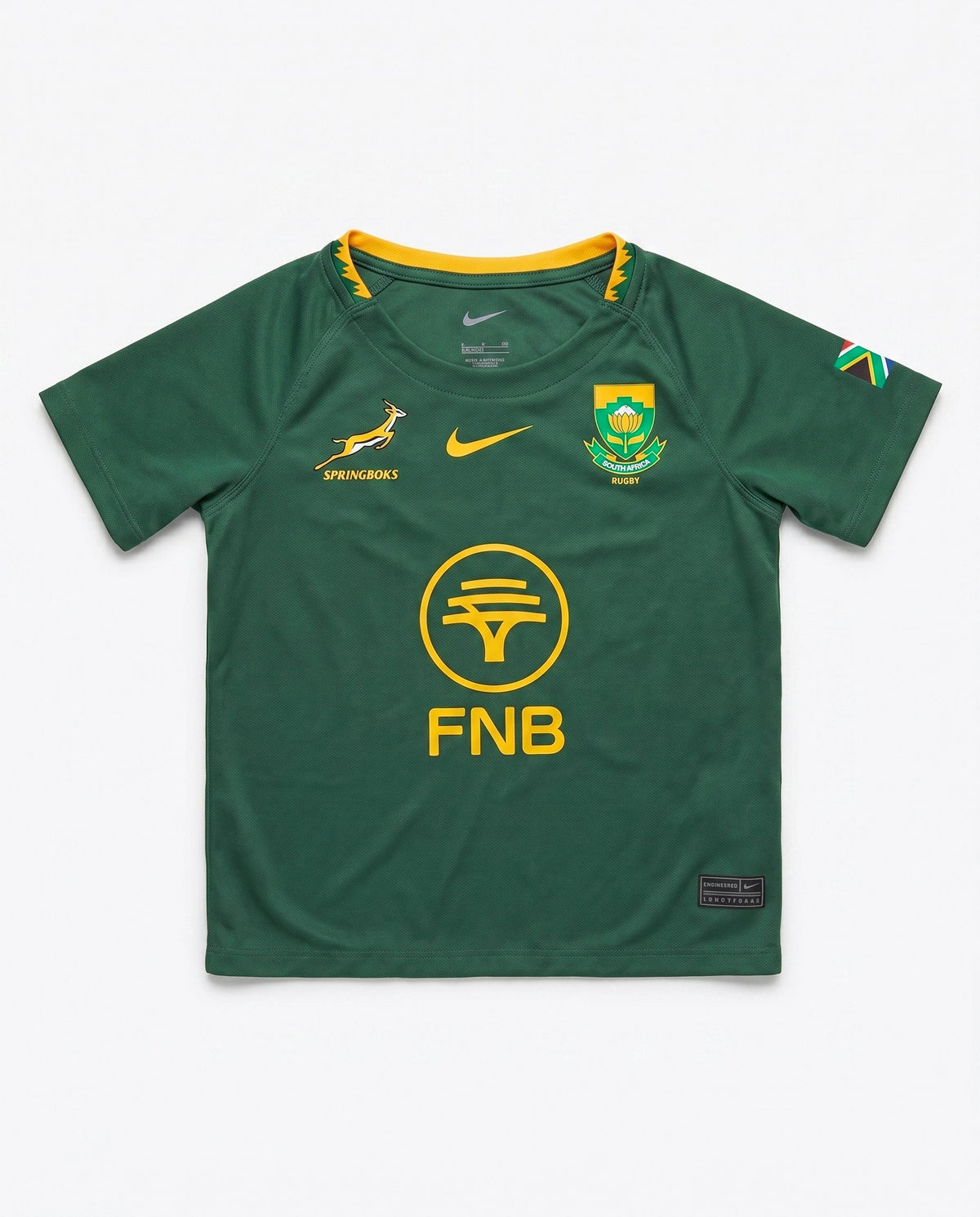 Springboks Nike Youth 26/27 Stadium Home Jersey