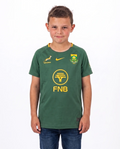 Springboks Nike Youth 26/27 Stadium Home Jersey