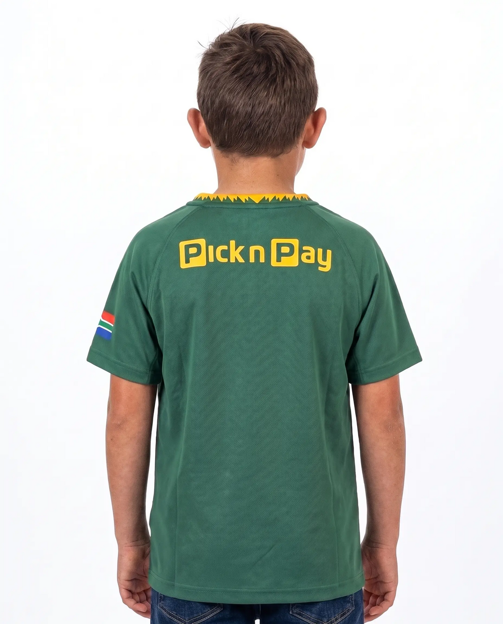 Springboks Nike Youth 26/27 Stadium Home Jersey
