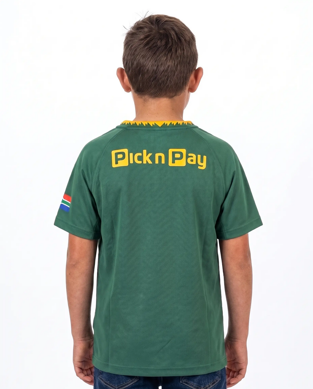 Springboks Nike Youth 26/27 Stadium Home Jersey