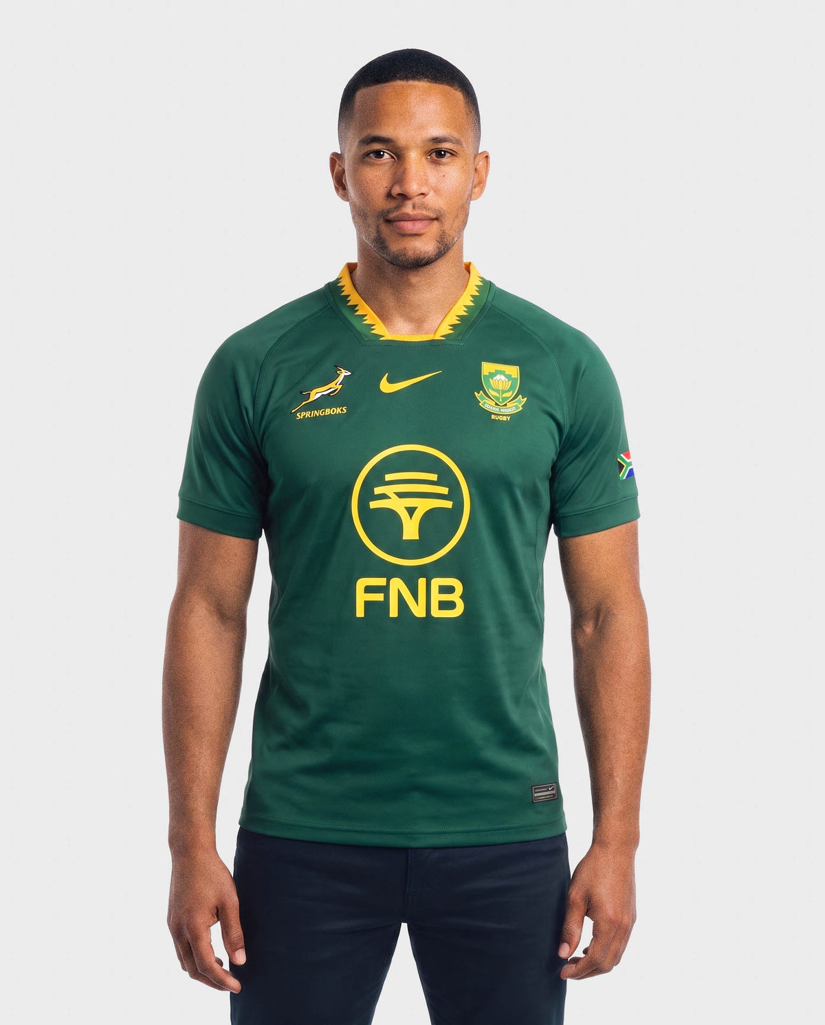 Springboks Nike Men's 25/26 Stadium Home Jersey