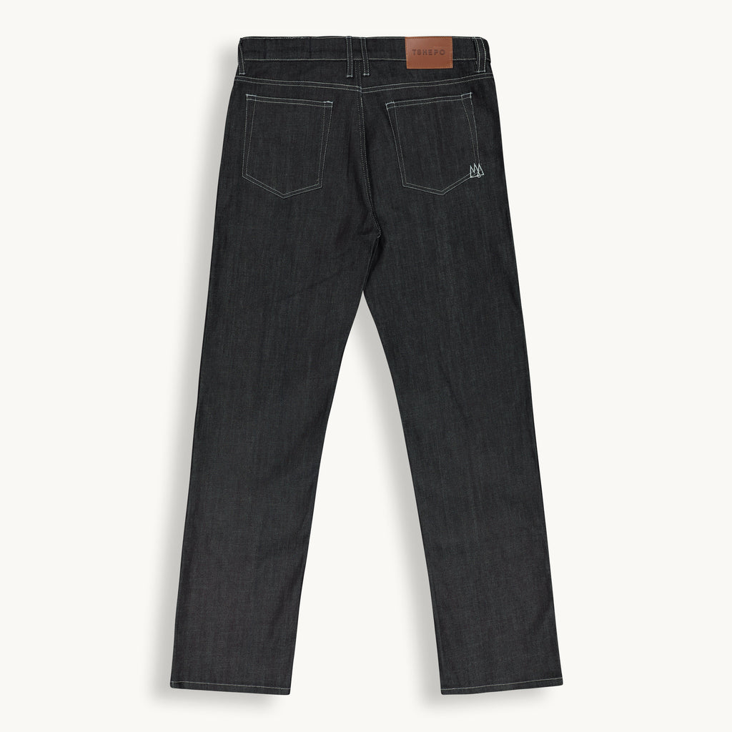 J1 INDIGO SILVER STITCH JEANS