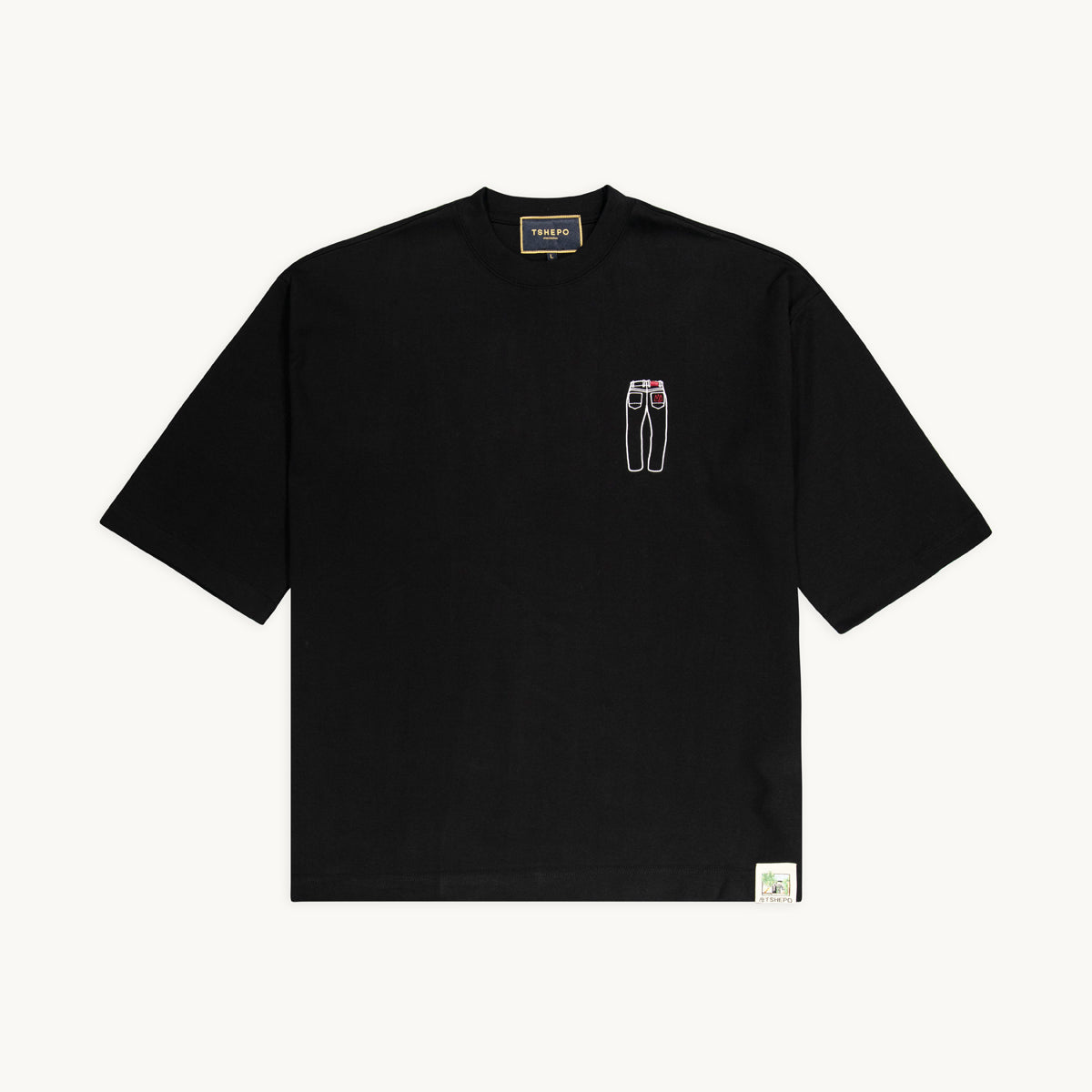 Little Jeans, Oversized T-Shirt
