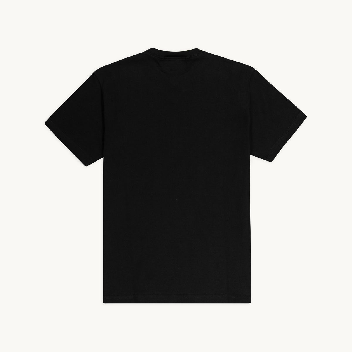 WORDMARK T-SHIRT, BLACK ON BLACK