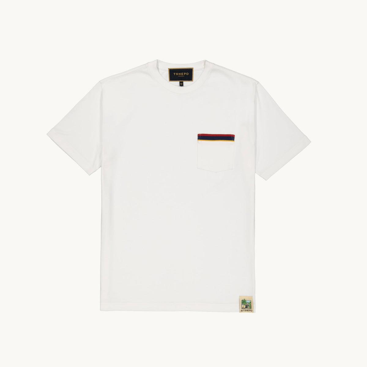 Pocket Flag, T-Shirt