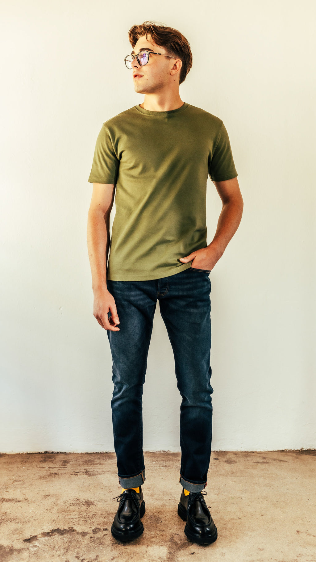 N1 RINSE WASH JEANS