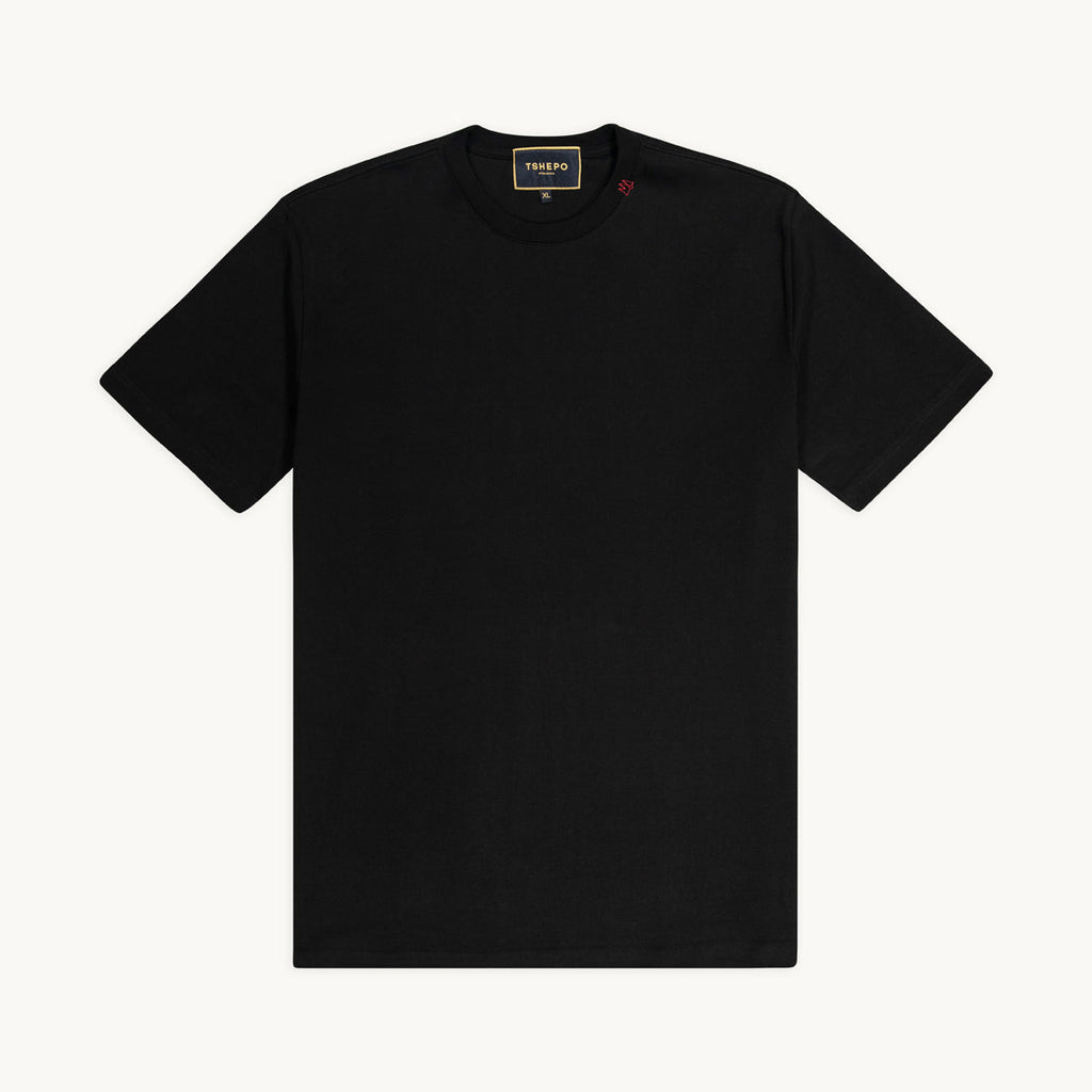 MONARCH T-SHIRT, BLACK