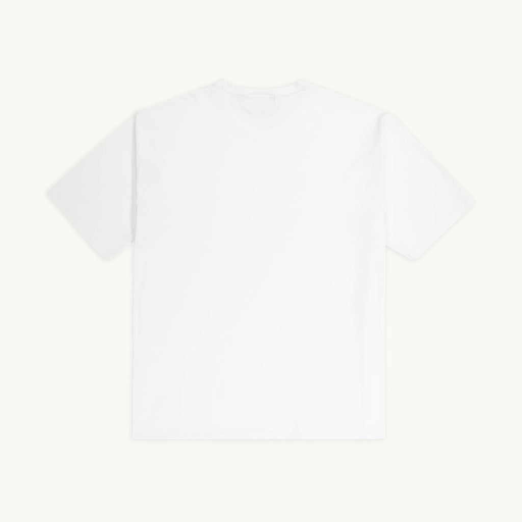 MONARCH T-SHIRT, WHITE